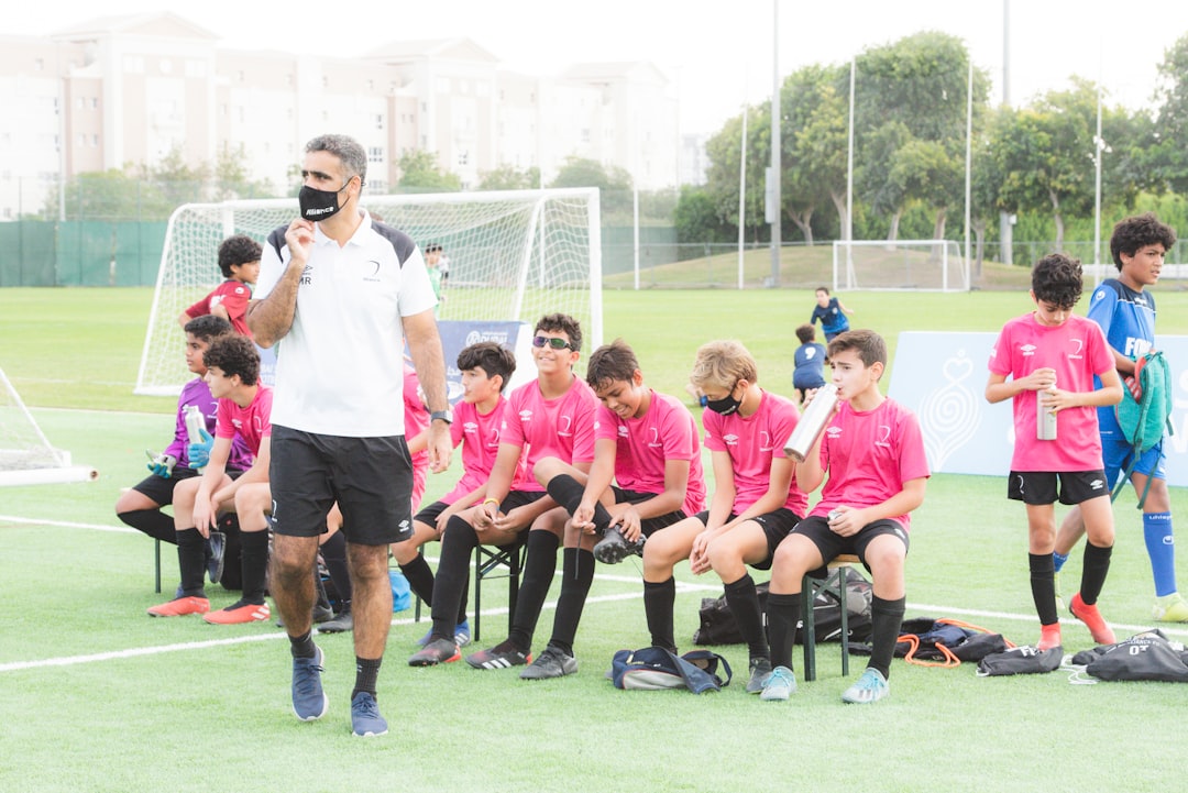 Professional coaching session